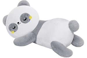 Mewaii Peluche Riscaldabile in Microonde Panda Riscaldamento Pad Kawaii Cuscino Peluche Caldo o Freddo per Ragazze Ragazzi Donne 33cm