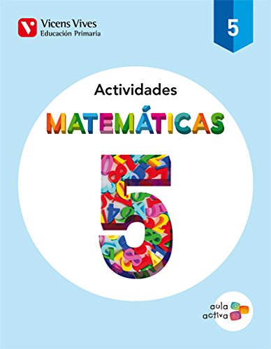 Matematicas 5 Actividades (aula Activa)