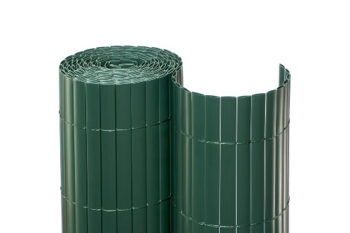 Preisvergleich Produktbild PVC Sichtschutz grün 2,0 x 10 m Rolle