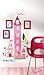 Wallies Wall Play Princess Growth Chart