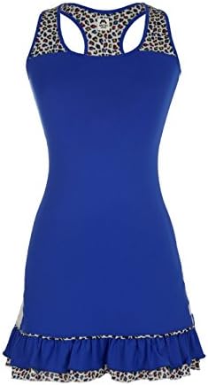 MESH Dress Leopard 2 Ruffles