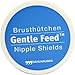 Produktbild BRUSTHUETCHEN Silikon Gentle Feed, 2 St