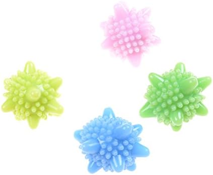 Changyin 4 Pcs Reusable Eco Laundry Tumble Drying Balls for Dryer
