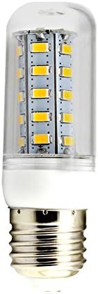 10 pieces,The LED lights corn E265W36LED5730LED110V 220V or with the cooling vents corn lights , Warm White transparent 110,5w housing