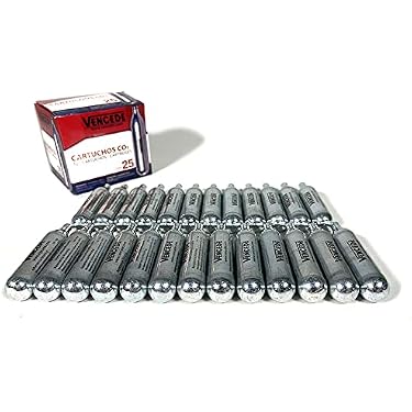 Cartouches CO2 IceToolz 16 grammes avec filetage A821 (pot de 50 pièces