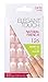Elegant Touch Natural French Nails Number 126, Small/Pink