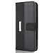 Produktbild LAPOPNUT Luxus Retro Hybrid Leder Magnetic Flip Wallet Schutzhülle für iPhone, iPhone 7 Plus/i8 Plus, schwarz