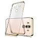 Produktbild Miagon Schutzhülle für Huawei Mate 10 Pro,Crystal Clear Durchsichtig Überzug Plating Cover Handyhülle Tasche Kratzfeste Hülle für Huawei Mate 10 Pro
