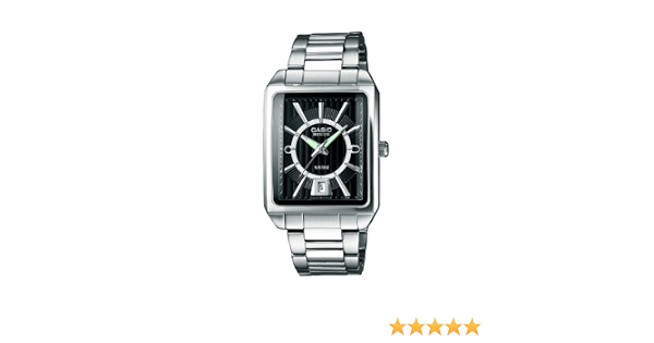 Casio BEM-120D-1AVEF, funzione illuminazione - Orologio da uomo :  Amazon.it: Orologi