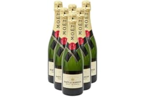 MOET & CHANDON Champagne Box Moet and Chandon Brut Imperial NV 75 cl (Case of 6)
