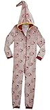 HARRY POTTER Costume de Pyjama garçon ou garçon Gryffondor, Costume de Cosplay Kigurumi avec Effet Fluo, Cravate de l'adolescente en Polaire très Douce, idée Cadeau pour Enfant (9/10 Ans)