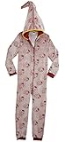 HARRY POTTER Combinaison Pyjama Femme avec Capuche Et Effet Fluo Phosphorescent, Kigurumi Costume Cosplay Déguisement Gryffondor Grenouillère en Polaire, Cadeaux Adulte Homme Femme (M)