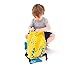 Trunki PaddlePak Water-Resistant Backpack - Spike the PufferFish (Yellow)