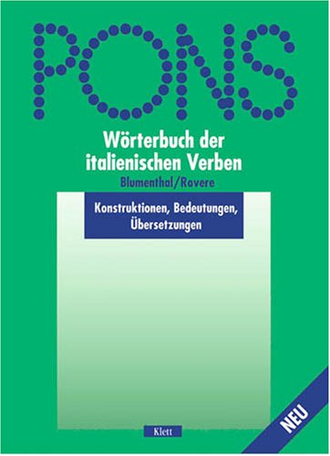 Download PONS Wörterbuch der italienischen Verben Download PONS Wörterbuch der italienischen Verben