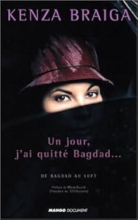 jaquette livre Un jour, j'ai quitté Bagdad...