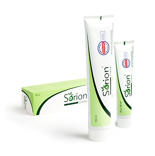 Sorion Creme - For a irritated skin as well as for skin affected by Psoriasis and Eczema (150 ml)