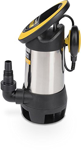 Schmutzwasserpumpe Edelstahl 900 Watt POWXG9418 - 2