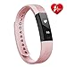 Produktbild Lintelek Fitness Tracker mit herzfrequenz Fitness Uhr Fitness Armbanduhr Step Tracker Kalorienzähler aktivitätstracker Schrittzähler Uhr SMS Anrufe Rosa