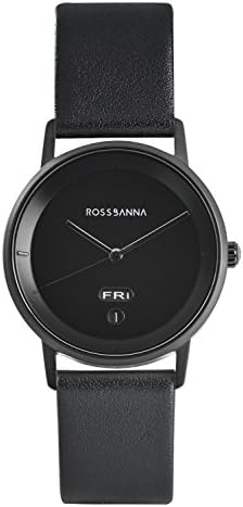 Rossbanna Cornice Full Black Unisex Watch