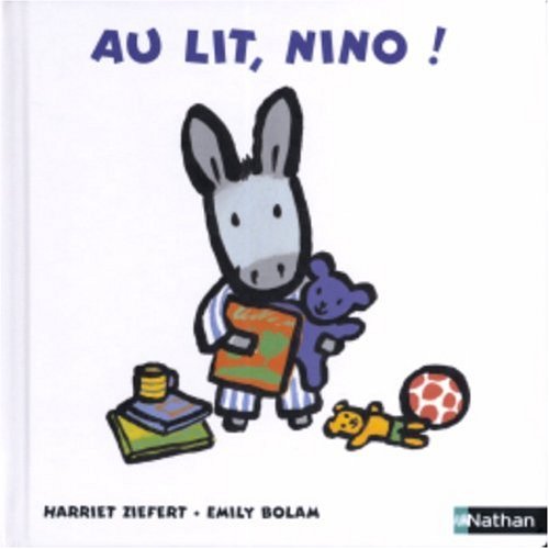 couverture de : Au lit, Nino