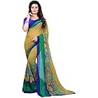 Anand Sarees Georgette Saree with Blouse Piece (1341_Multicolor_Free Size)