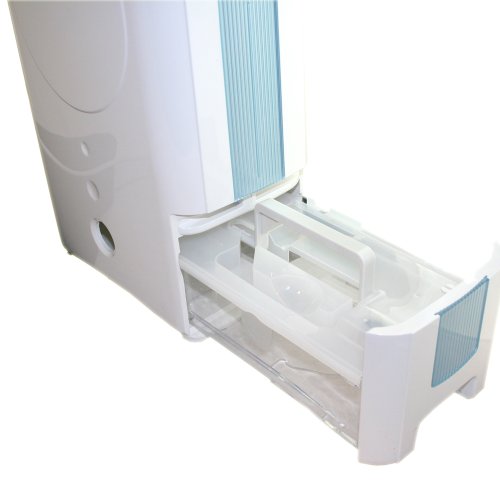 EcoAir Luftentfeuchter Trockenmittel MK5 Classic mit Ionisator und Silber Filter – 7 L / Tag, weiß, DD122EE-CLASSIC - 4