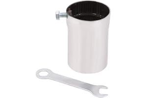 KEENSO Silenziatore Silenziatore Db Killer Silenziatore Db Killer Silenziatore Universale in Acciaio Inox 51mm Inserto Silenziatore