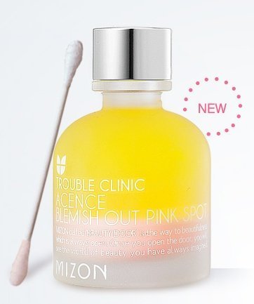 KOREAN COSMETICS, MIZON_ Acence Blemish Out Pink Spot 30ml (Blemish Care, topical areas dedicated solution, Skin protection) [001KR] by MIZON Korean Beauty