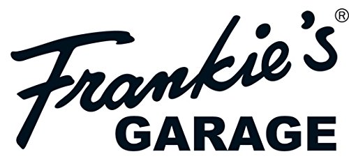 FRANKIE`S Garage XL Laptoptasche Notebooktasche 15 Zoll Große Tasche Schultasche Aktentasche Bordgepäck Kunst Leder (schwarz) - 5