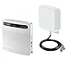 Produktbild Deutsche Telekom Speedport LTE II - Wireless Router - LTE bis 100 Mbit/s - Simlockfrei - Inkl. Multiband Duo LTE-Antenne 2x 6 dBi inkl 5m Zwillingsleitung