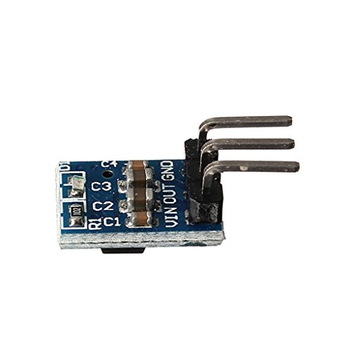 5Pcs DC-5V zu 3.3 V DC-DC Step-Down Power Supply Buck Module AMS1117 LDO 800MA