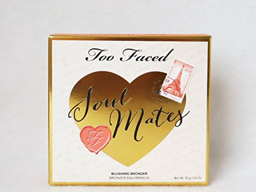 Too Faced Soul Mates Blushing Bronzer Carrie And Big