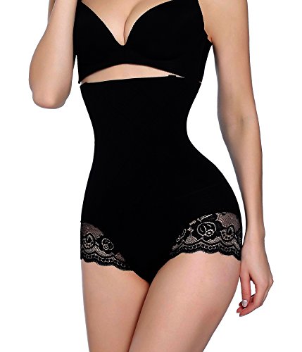 Invisable Strapless Body Shaper High Waist Tummy Control Panty Slim Butt lifter