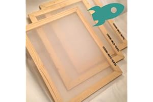 Hunt The Moon Wooden Screen Printing Frame, Large A3 120t