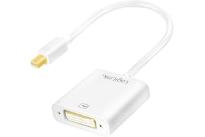 LogiLink CV0137 - Mini DisplayPort zu DVI Adapter, Full HD 1080p/60Hz
