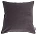 Produktbild TOM TAILOR T-Velvet Linen PAD Kissenhülle, Baumwolle, Modal, Polyester, Grau, 45 x 45 cm
