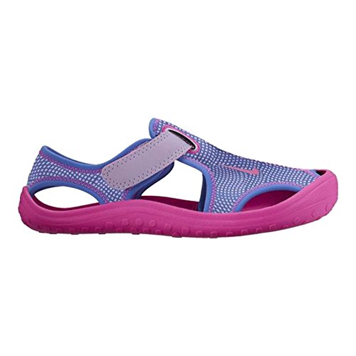 Preisvergleich Produktbild Sandalen / Sandaletten Maedchen, , NIKE, SUNRAY PROTECT Violett,Gr.28