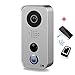 Produktbild DoorBird D101S - Drahtlose Türklingel + WLAN / LAN WiFi Türklingel Video-Türsprechanlage, Silber, mit Android & iOS / iPhone smartphone app - Doorsafe 6564