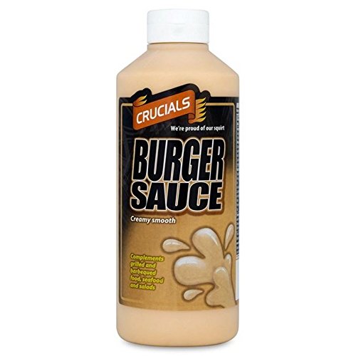 Preisvergleich Produktbild Crucials Burger Sauce 500Ml