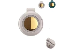 GENERIC Mini Ventilateur Portable Sans Pales à Clipser, Tourbillon Pour Clip de Taille, Rechargeable par USB Pour Chemise - 3 Vitesses Réglables, Mains Libres