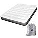 Produktbild ETEKCITY Premium Luftmatratze Luftbett Gästebett Airbed Doppel Queen Size, Aufblasbar und beflockte Luftbett für Gäste und Outdoor 203 x 152.4 x 23 cm, Inkl. Aufbewahrungstasche und Reparaturflicken
