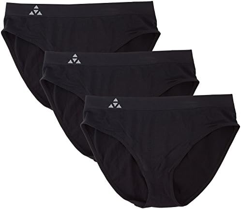Balanced TechWomen's Seamless Bikini Panties 3 Pack - Assorted Colors