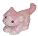 Produktbild Inware 6246 - Kuscheltier Katze Minnie, pink, 20 cm