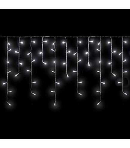 Kerst Lichtgordijn Warm Wit Aanbieding
