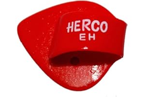 Herco HE114 Extra Heavy - Onglet pouce - rouge