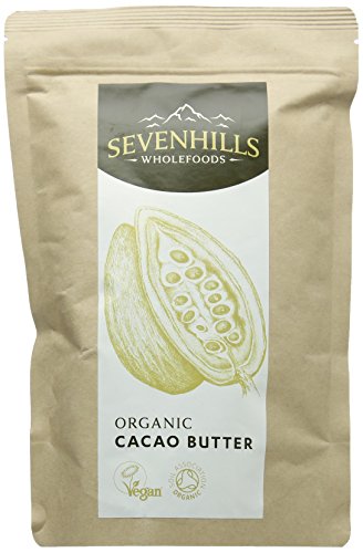 Sevenhills Wholefoods Organic Cacao / Cocoa Butter, Wafers, 300g