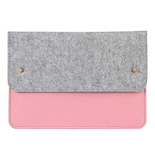 Moollyfox Laptops Notebook-Sleeve Hülle Apple Dell Lenovo Ultrabooks Filze Computer-Tasche