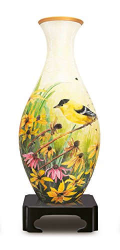 Price comparison product image Paul Lamond Finches 3D Puzzle Vase (160 Pieces)