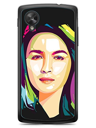 Nexus 5 Cases & Covers - Bold Feminist Art - for Feminist Fans - Designer Printed Hard Case with Transparent Sides