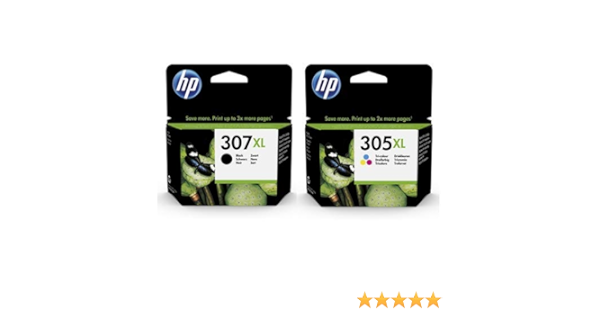 hp 305xl high yield black original ink cartridge
